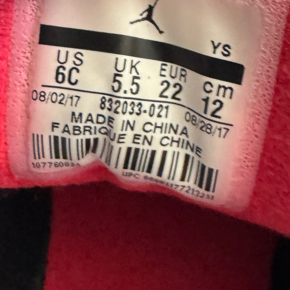 Jordan 3 retro black cement 6c - Picture 6 of 6